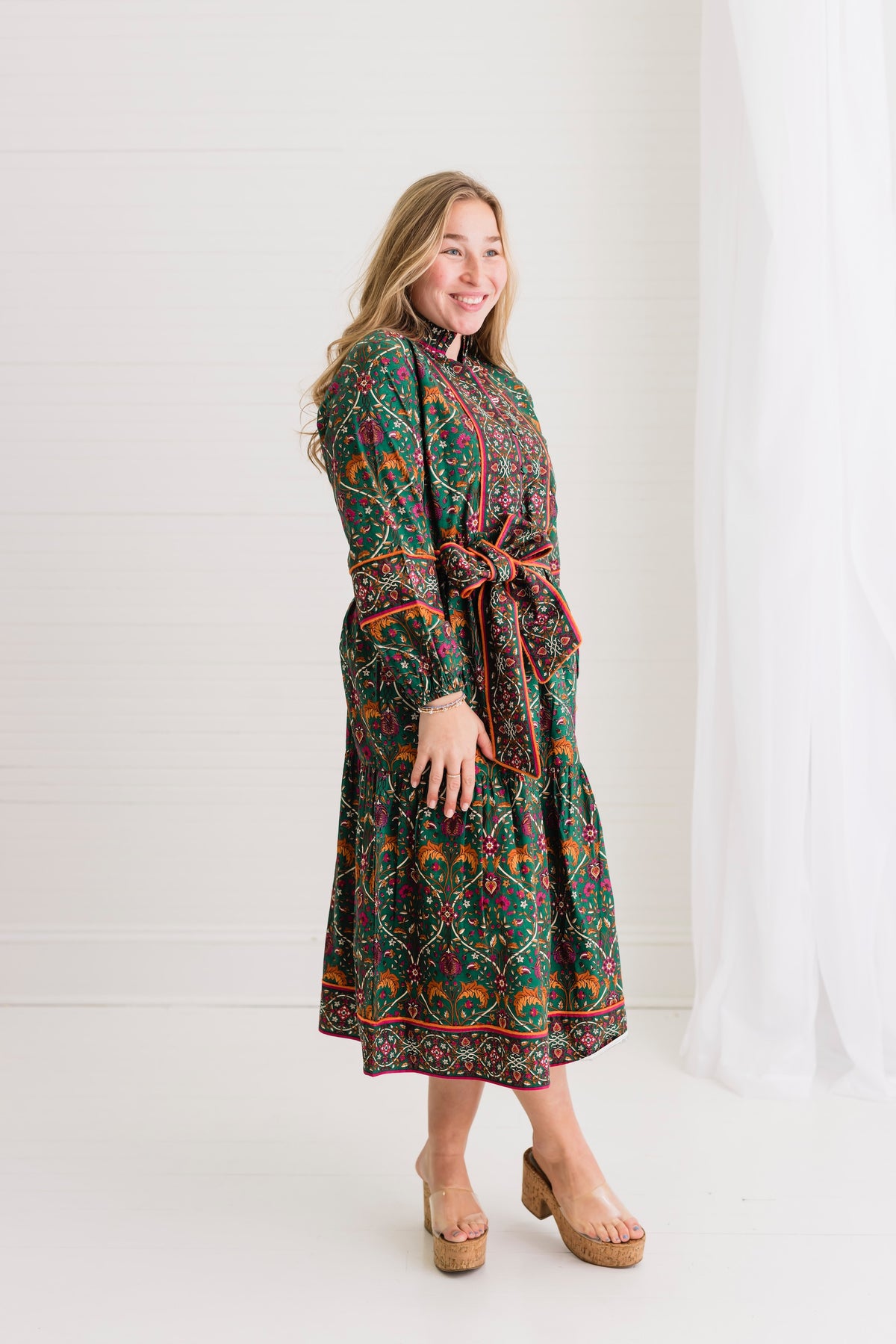 Hearthwood Vine | Caroline Maxi Dress