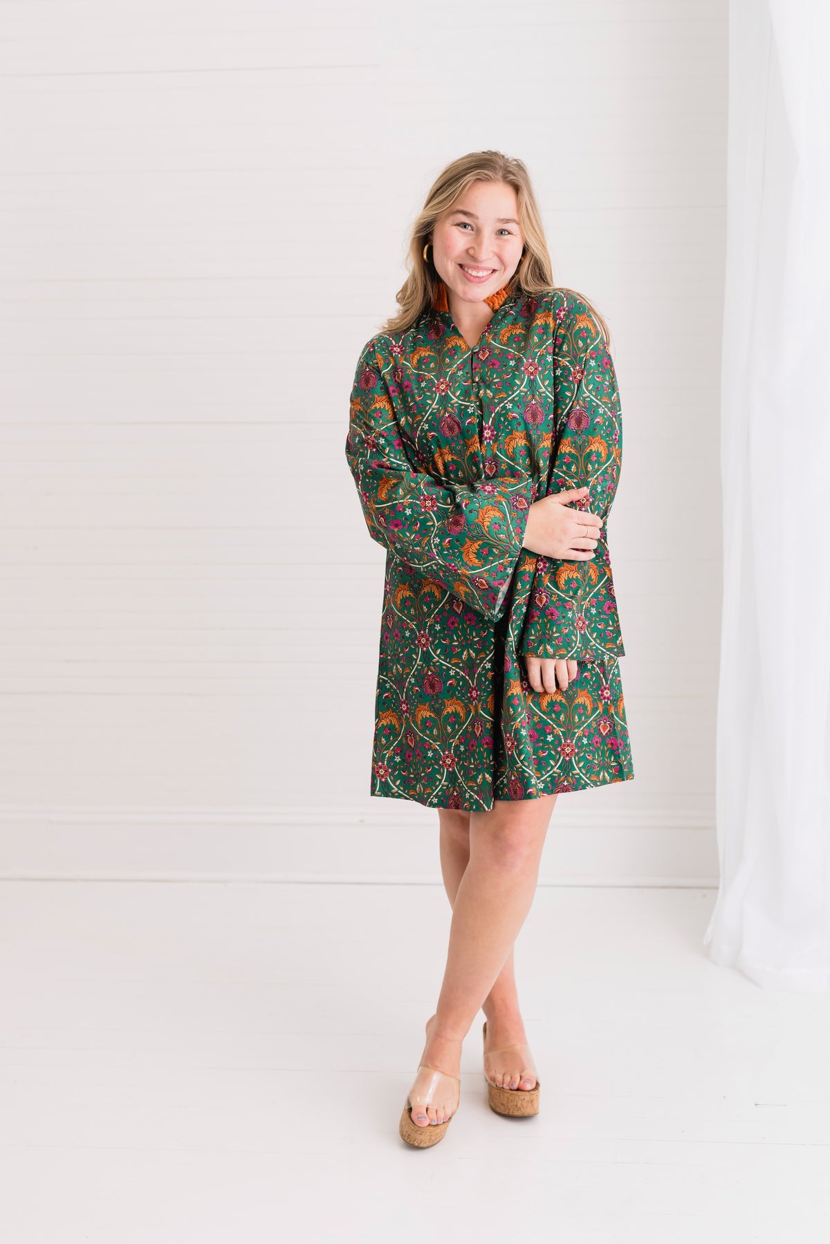 Hearthwood Vine | Eloise Mini Caftan