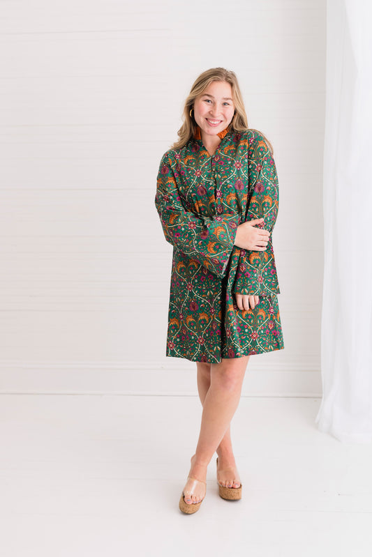 Hearthwood Vine | Eloise Mini Caftan