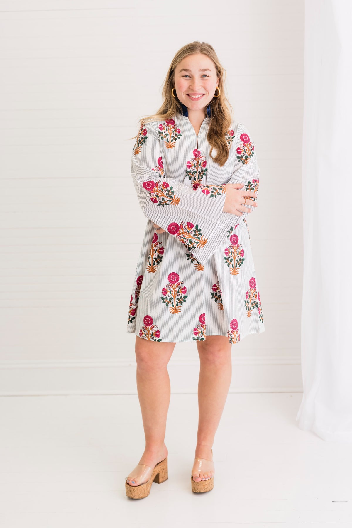 Eldermere Stripe | Eloise Mini Caftan