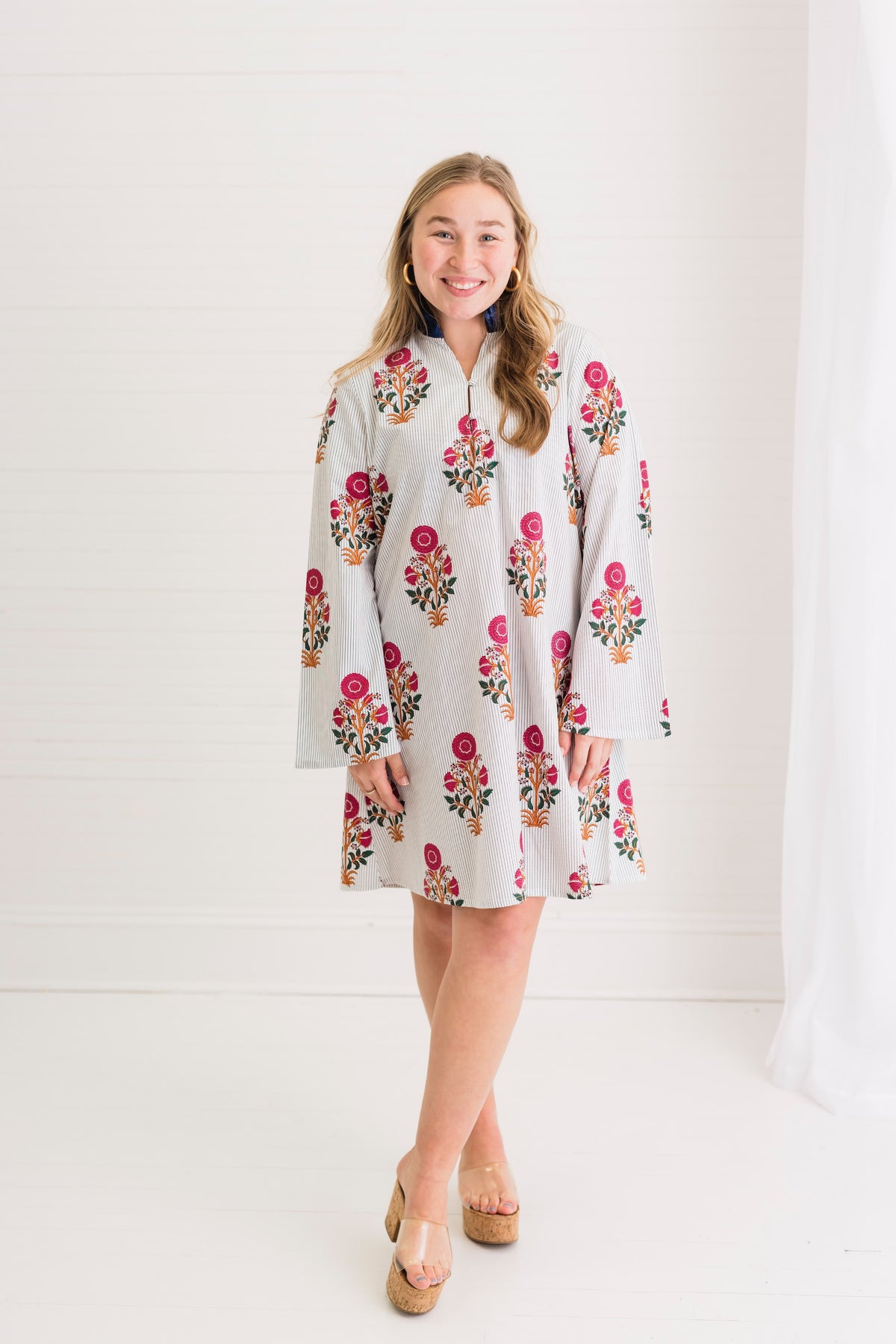 Eldermere Stripe | Eloise Mini Caftan