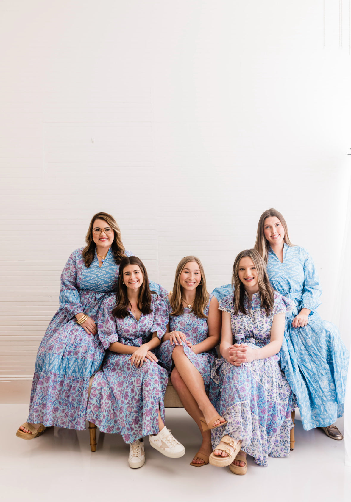 Santorini Sunset Grace Dress