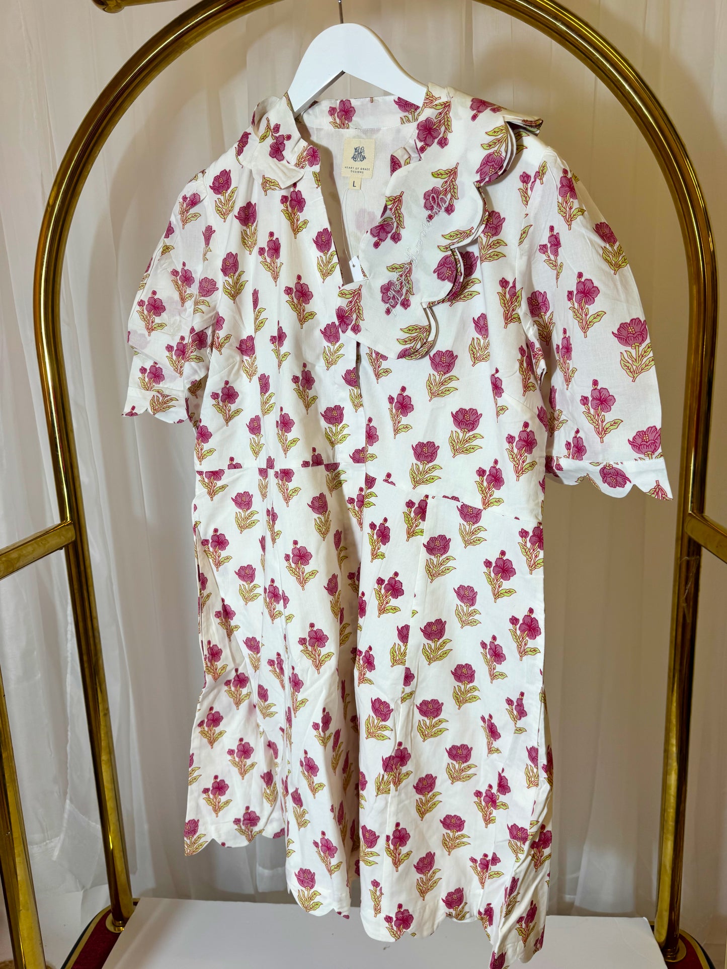 Magnolia Purple Grace Mini Dress