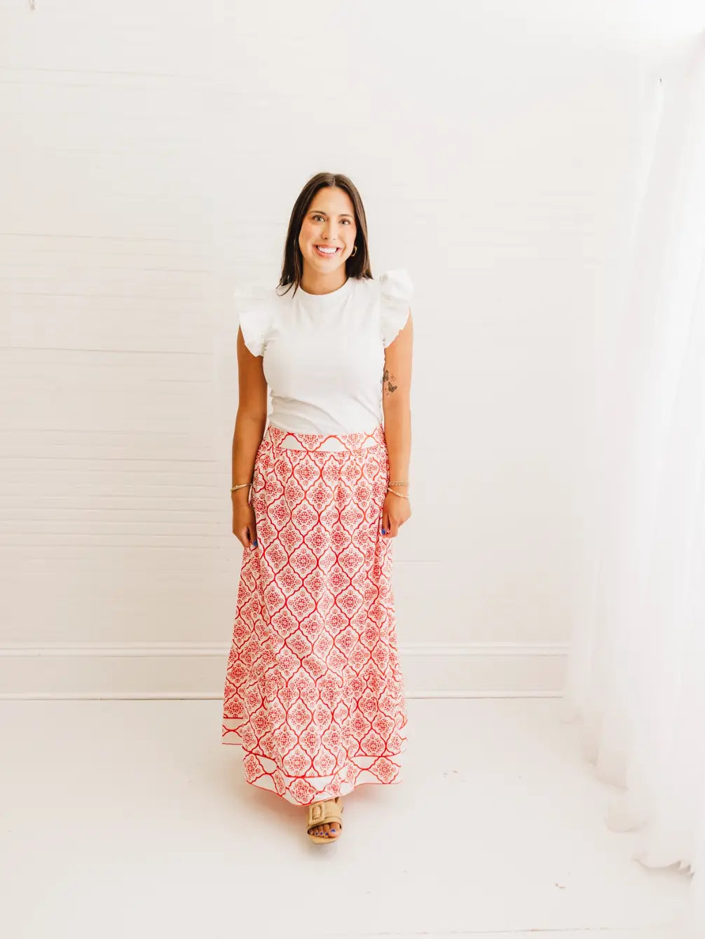 Clementine Court | St. Claire Maxi Skirt