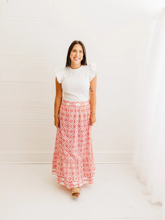 Clementine Court | St. Claire Maxi Skirt