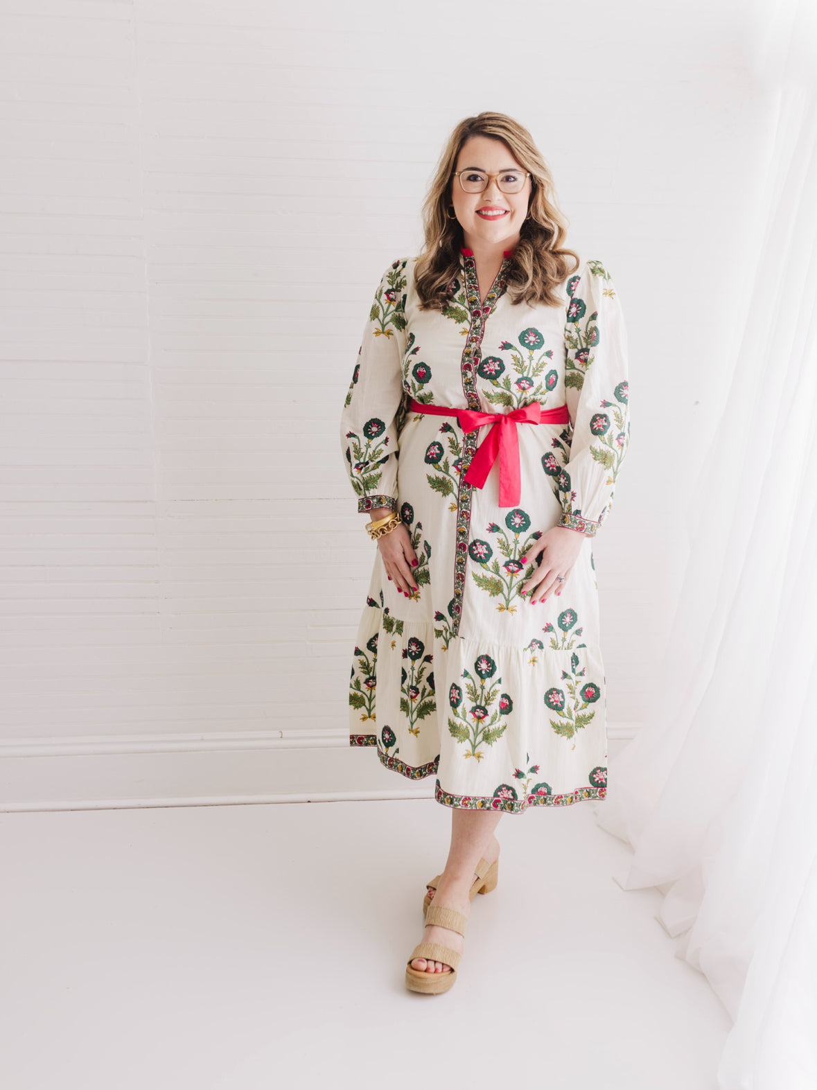 Camilla Floral Maxi Dress