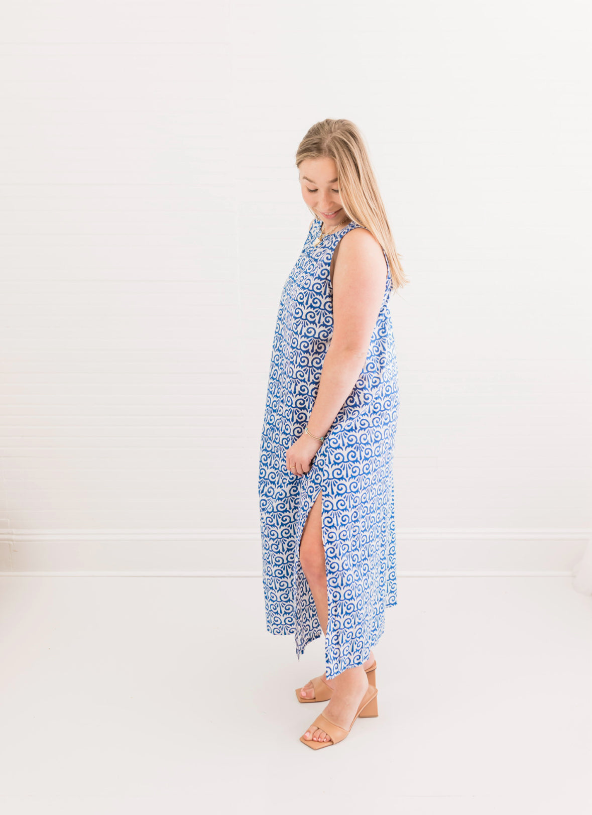 Greek Maxi Dress