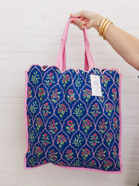 Midnight | Large Tote Bag