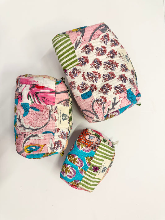 Gracefield Cosmetic Bag Set Of 3