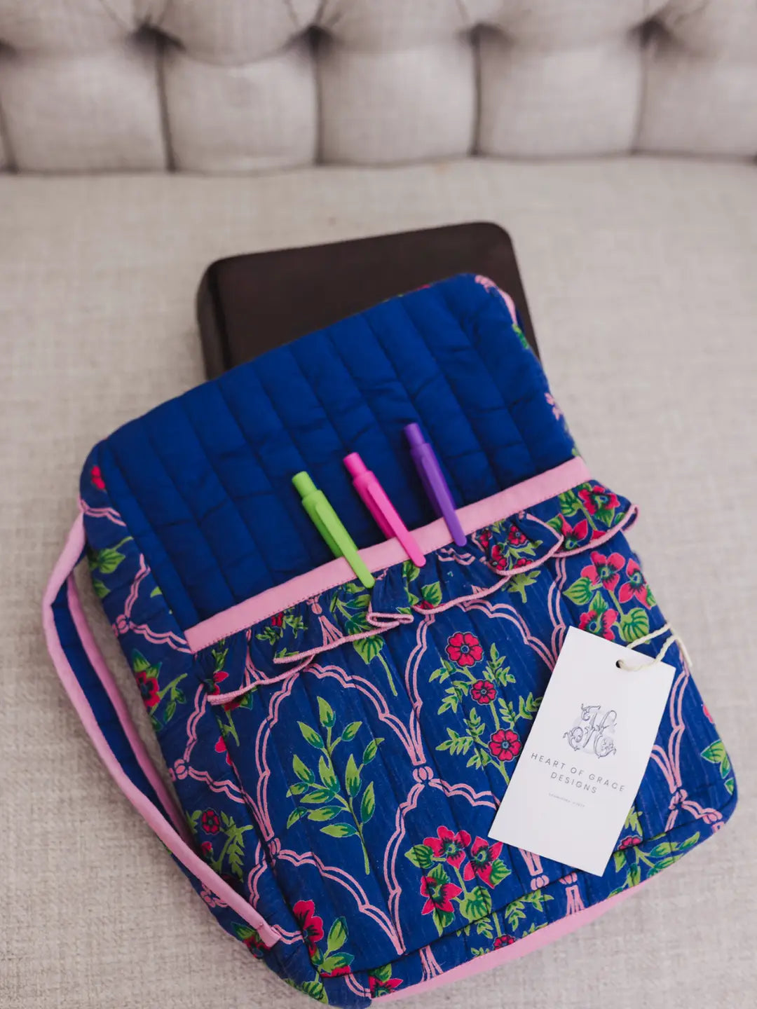 Midnight | Quilted Bible Cover