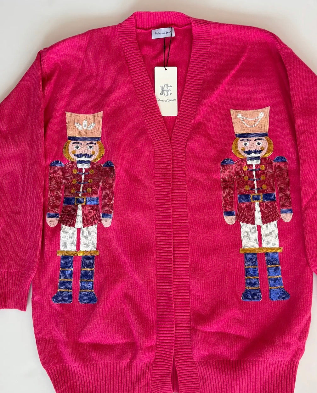 Nutcracker Sequin Pullover