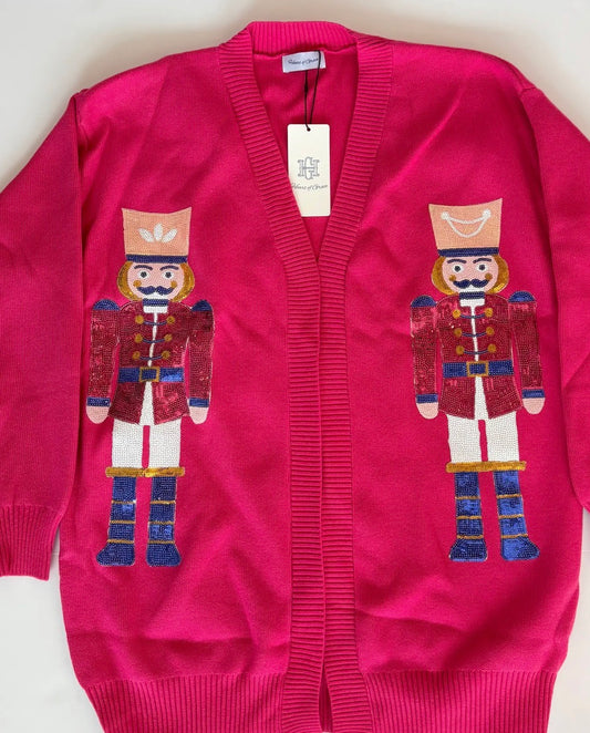 Nutcracker Sequin Pullover