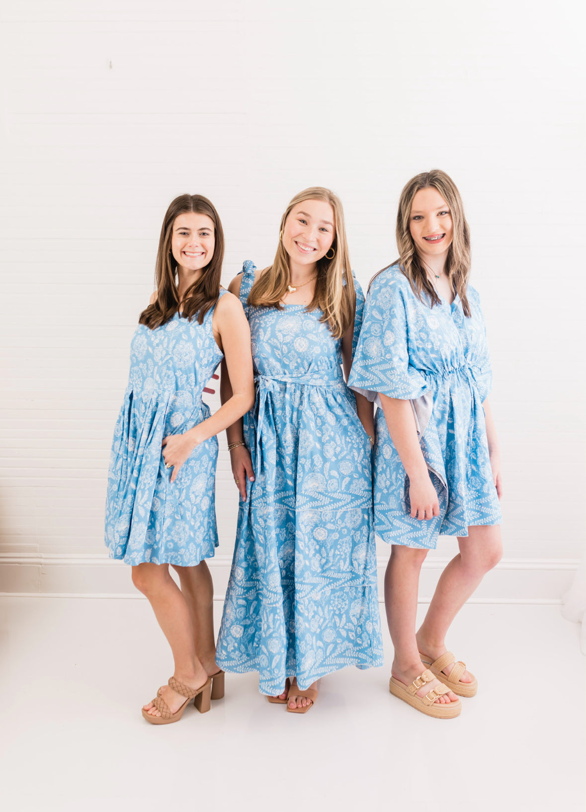 Ammoudi Bay Bow Maxi Dress