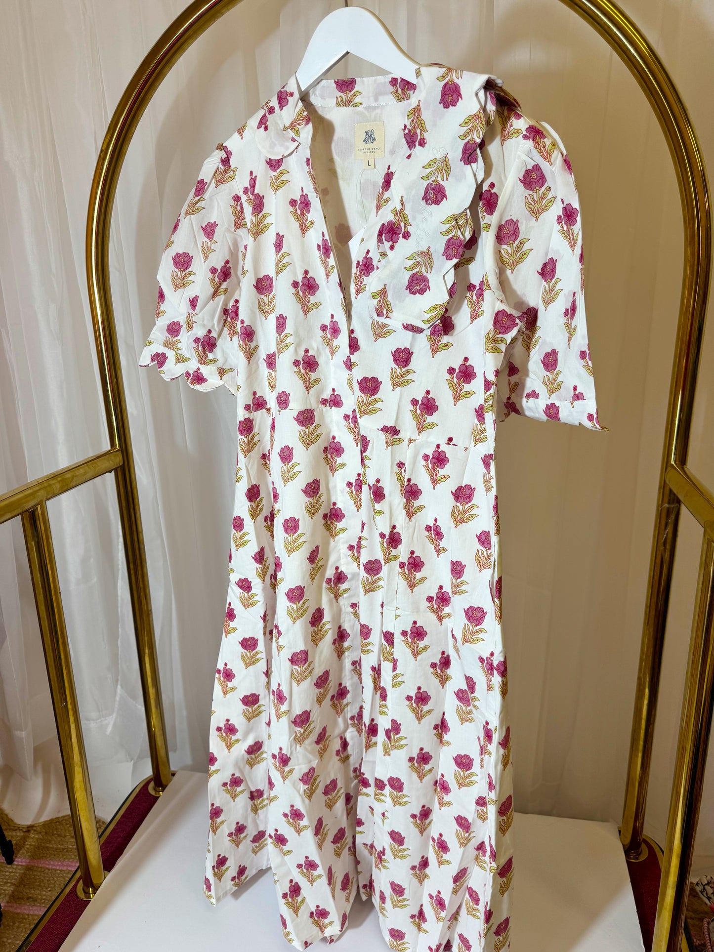 Magnolia Purple Grace maxi Dress