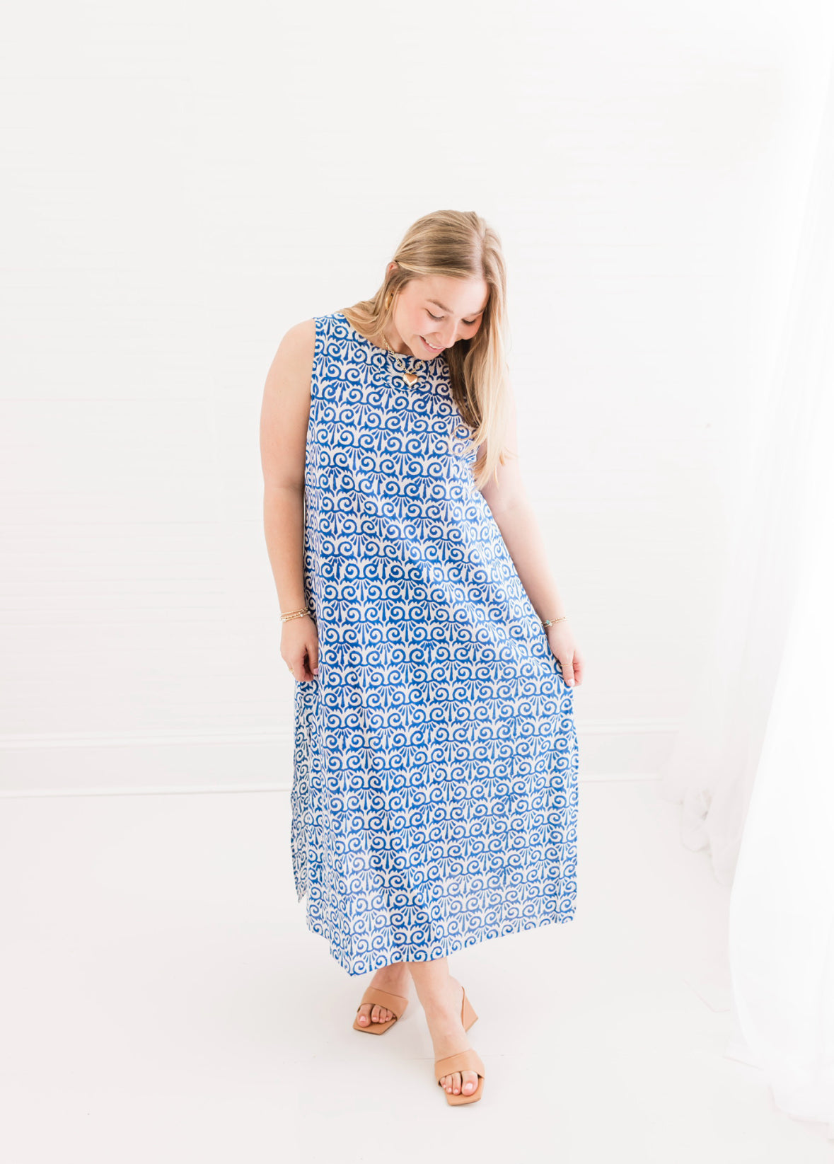 Greek Maxi Dress