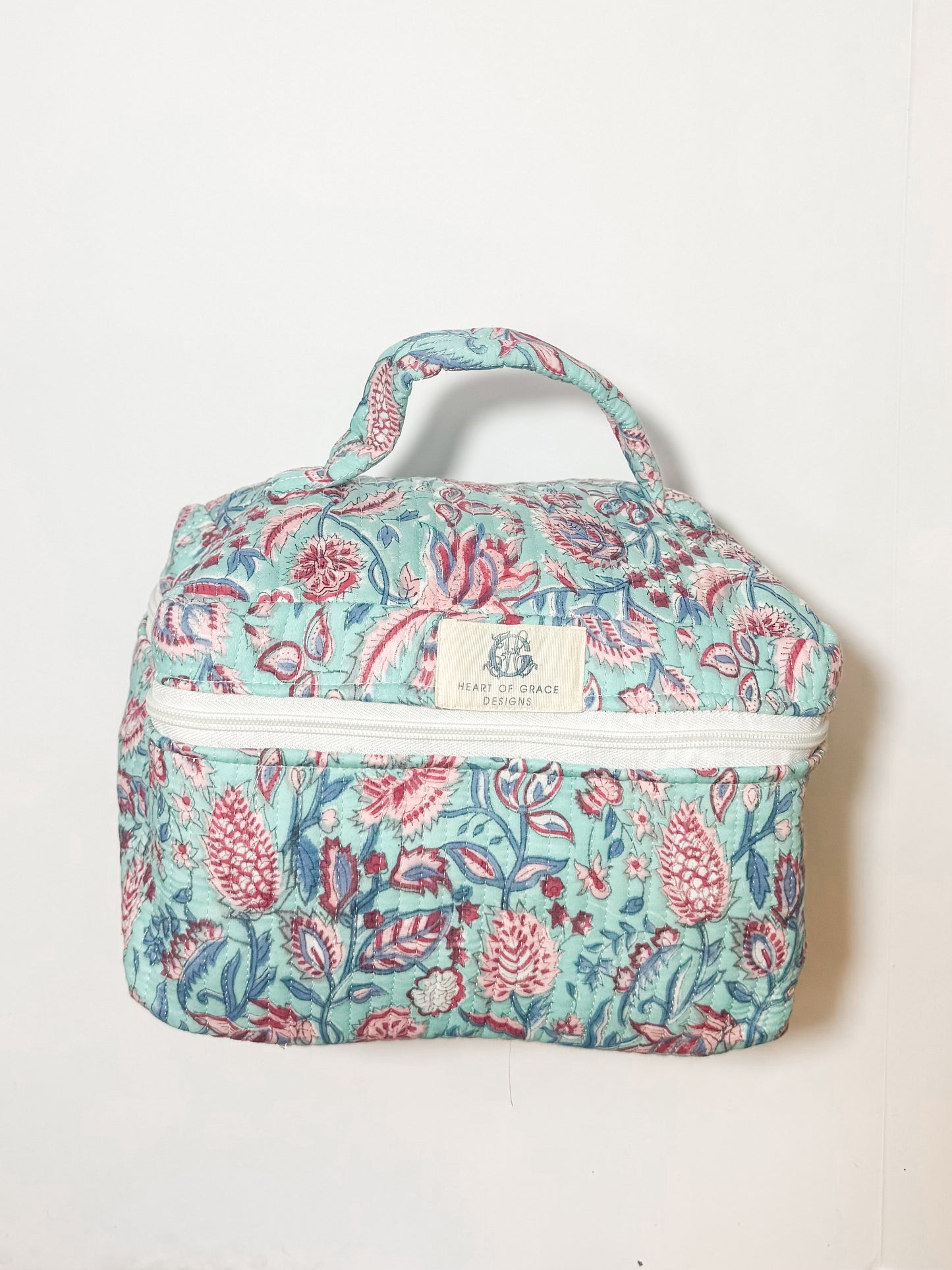 Lilac | Large Cosmetic Bag