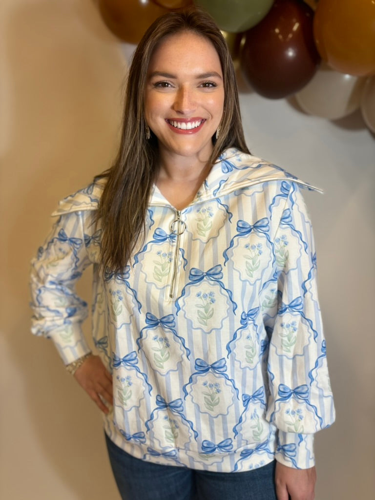 Everything But Blues Pullover