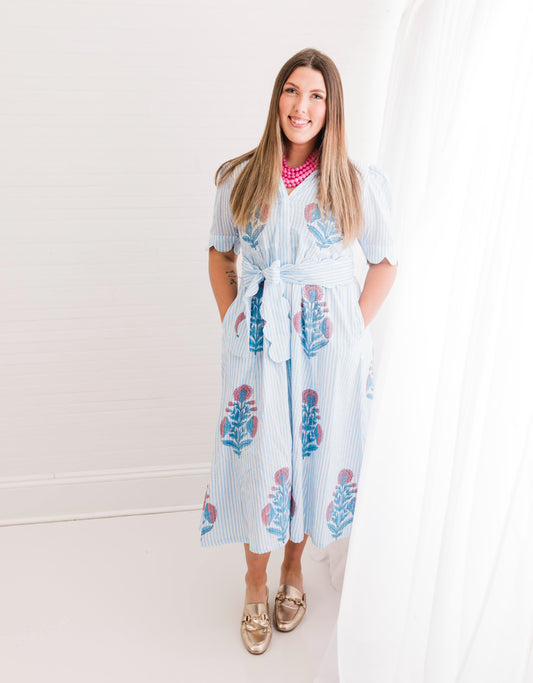 Sweet Blues Grace Dress
