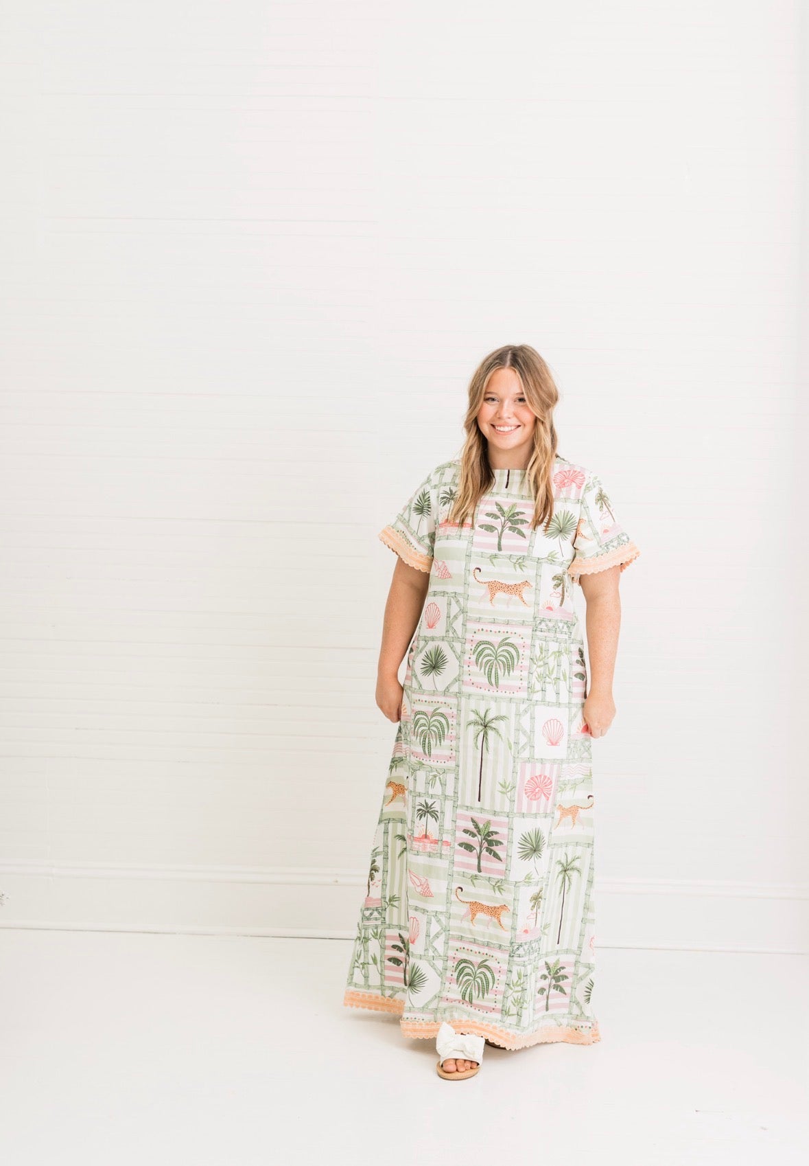 Palm Postal | Marisol Caftan