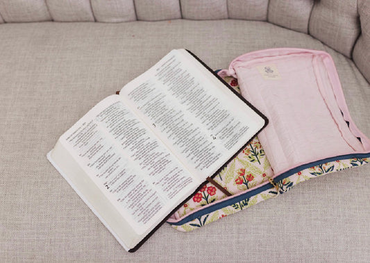 Meadow Luxe | Quilted Bible Cover