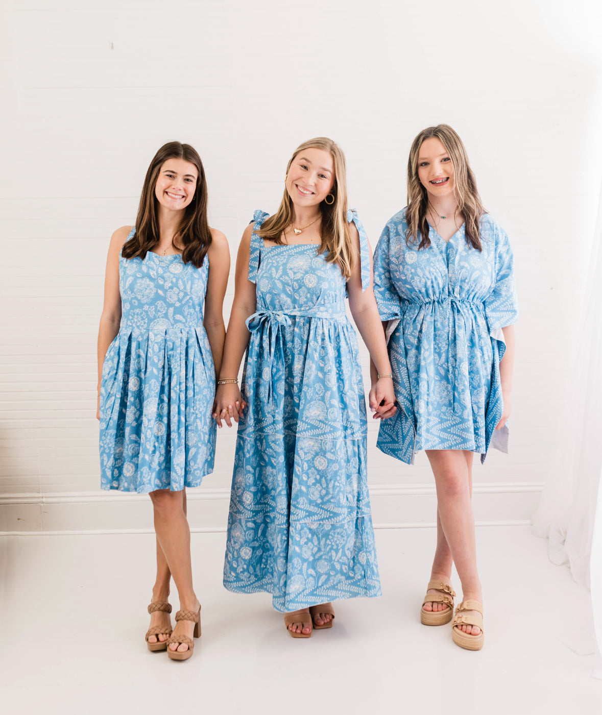 Ammoudi Bay Bow Maxi Dress