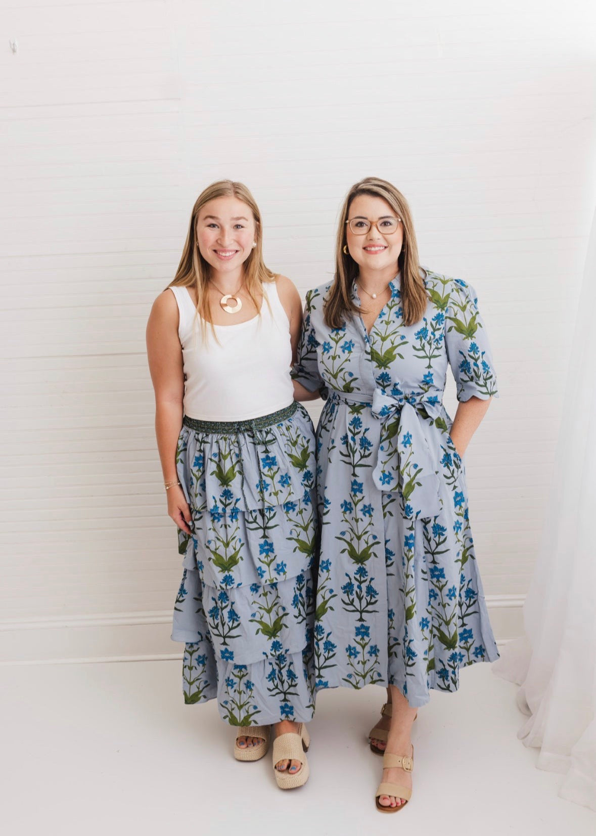 Iris Floral | Grace Maxi Dress