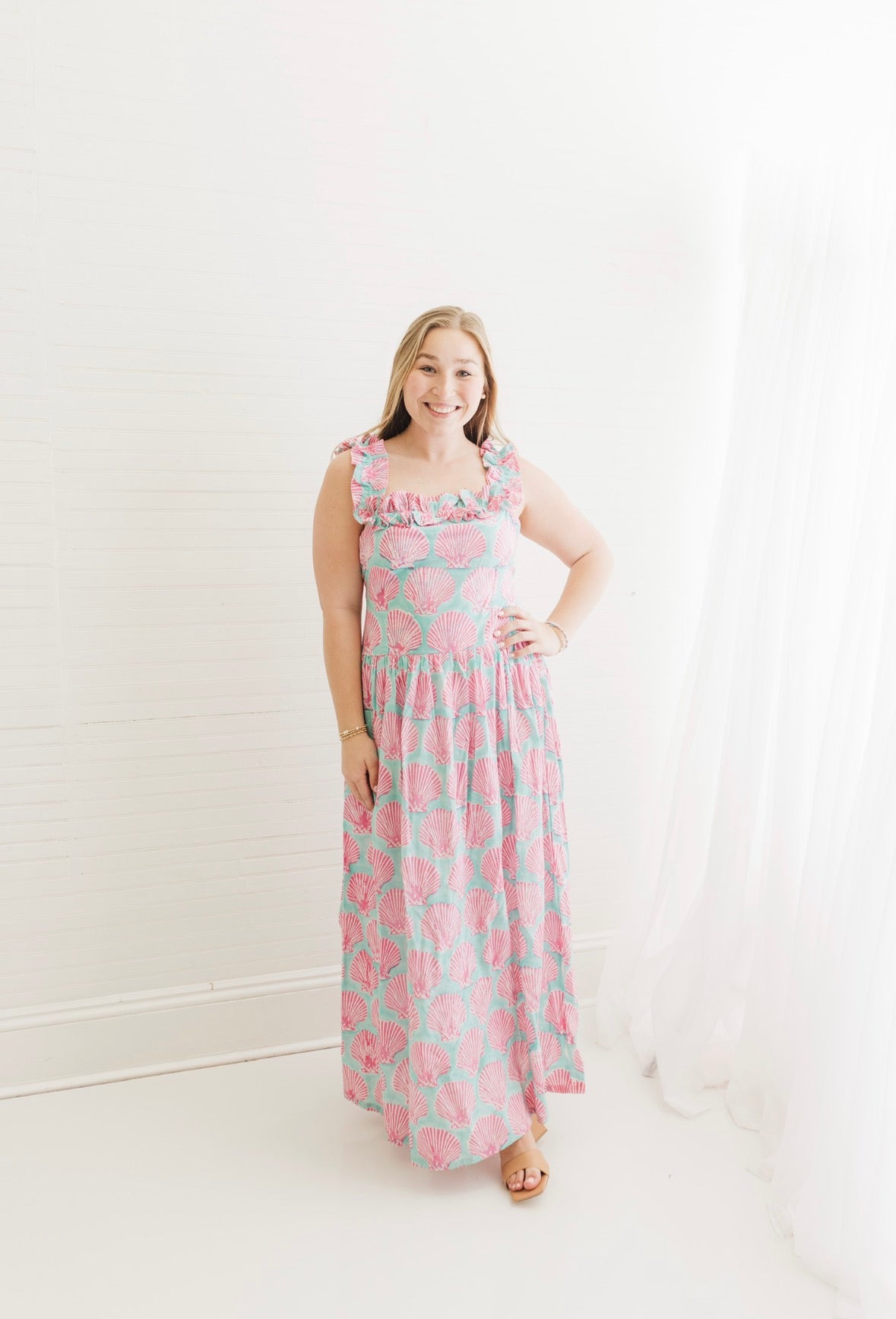 Sanibel maxi dress
