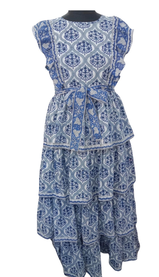 Liberty Dreams Tiered Maxi