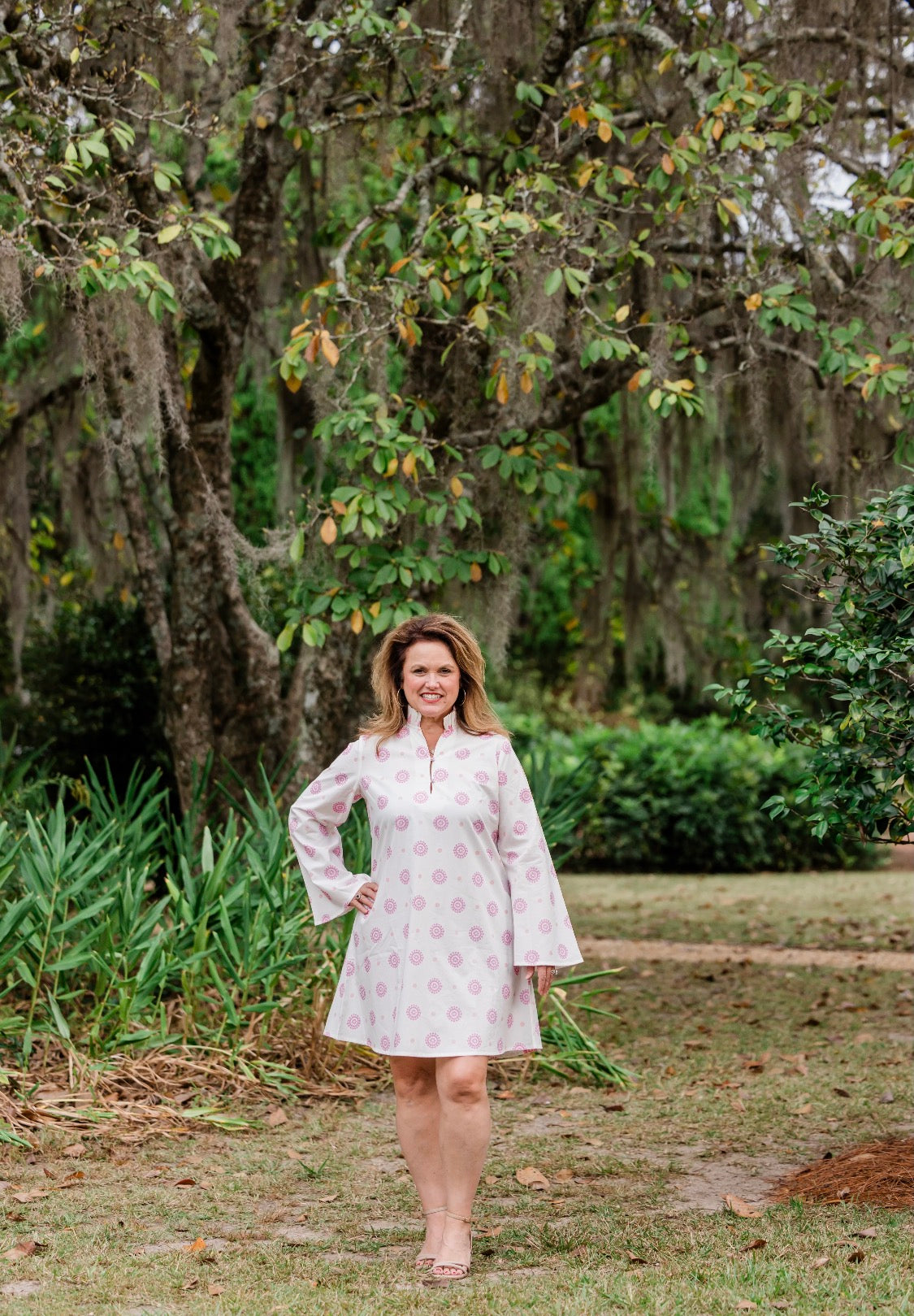 Rosette Eloise Mini Caftan SAMPLE