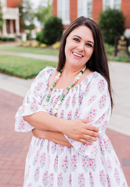 Morning Glory Flounce Dress