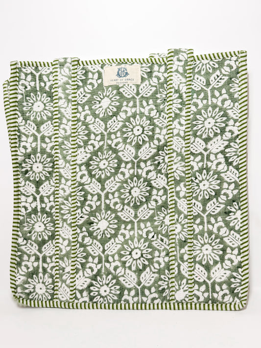 Georgia Quilted Tote Bag