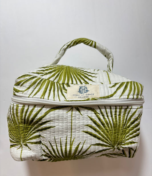 West Palm | Large Cosmetic Bag