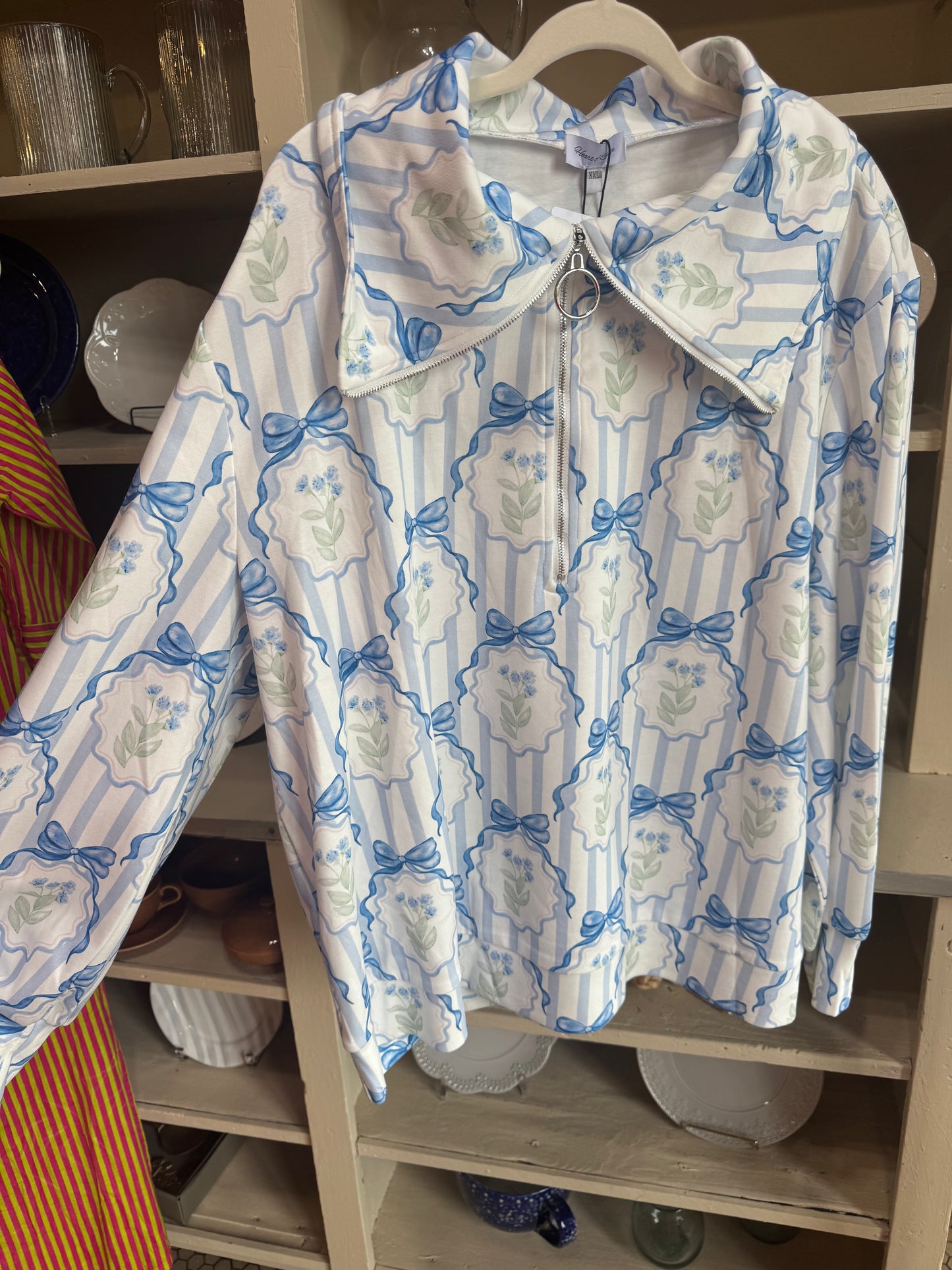 Everything But Blues Pullover