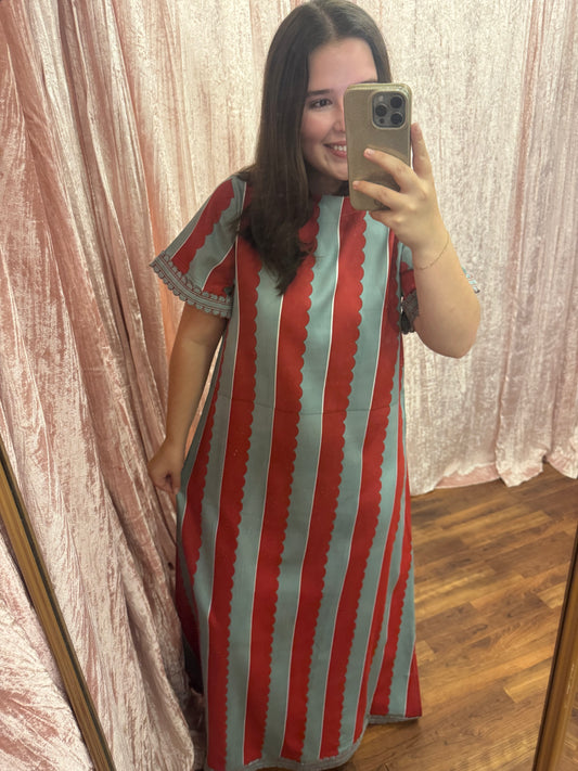 Alabama Medallion | Marisol Caftan | SAMPLE