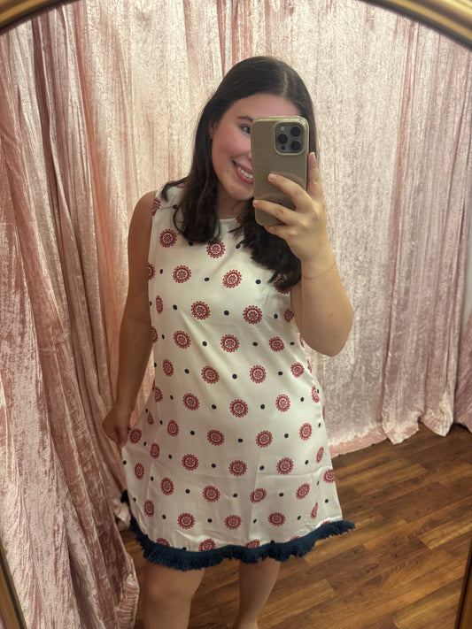 Mississippi Medallion | Cabana Dress | SAMPLE