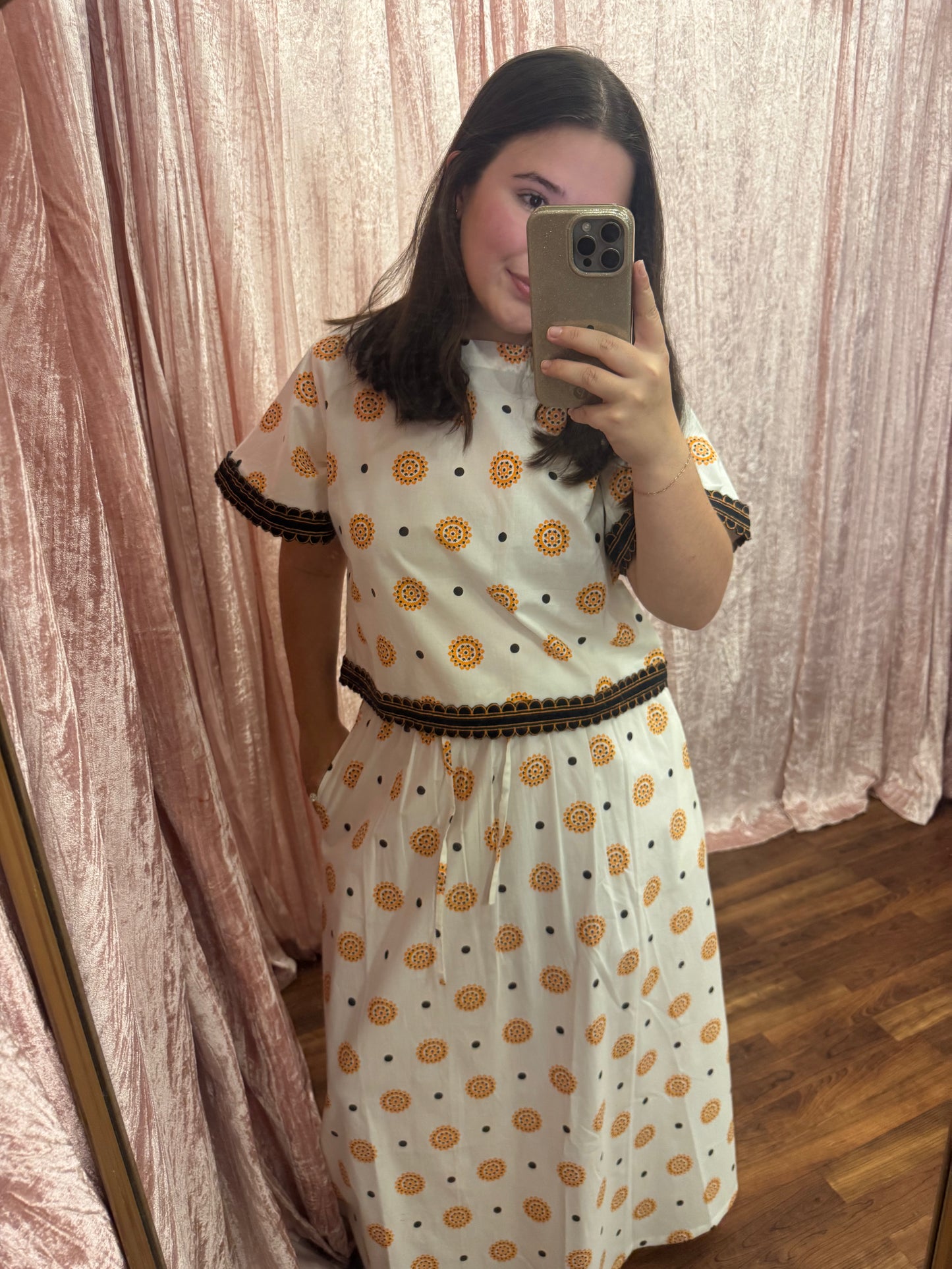 Tennessee Medallion | Skirt Set | SAMPLE
