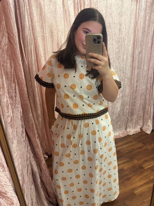 Tennessee Medallion | Skirt Set | SAMPLE