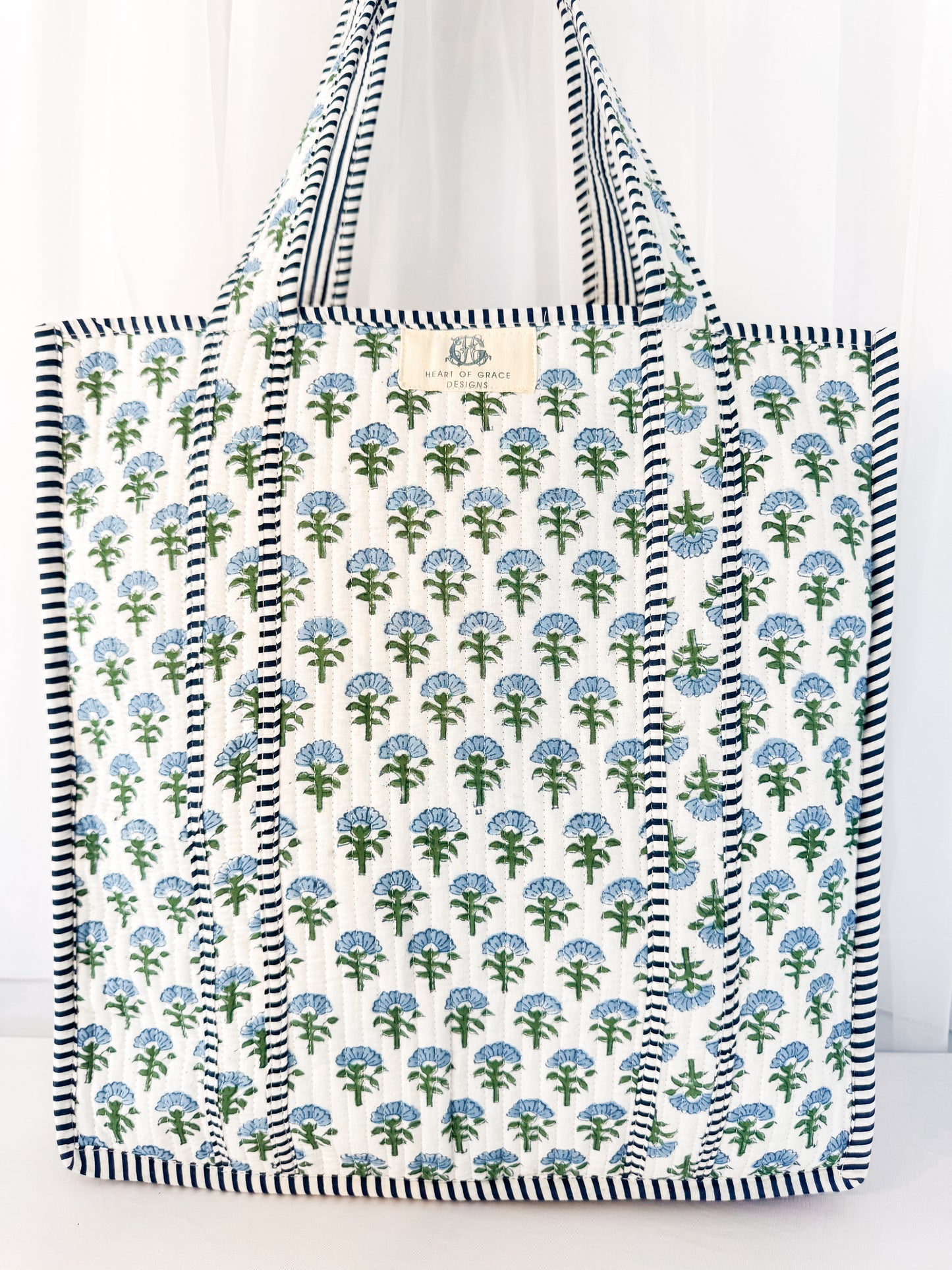 Carolina | Regular Quilted Tote Bag