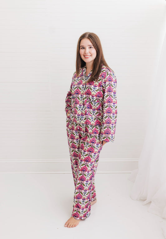 Primrose | Henley PJ Pant Set