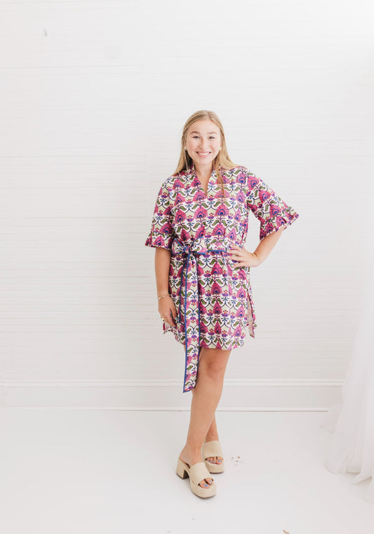 Primrose | Chapel Mini Caftan