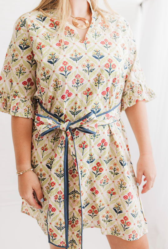 Meadow | Chapel Mini Caftan