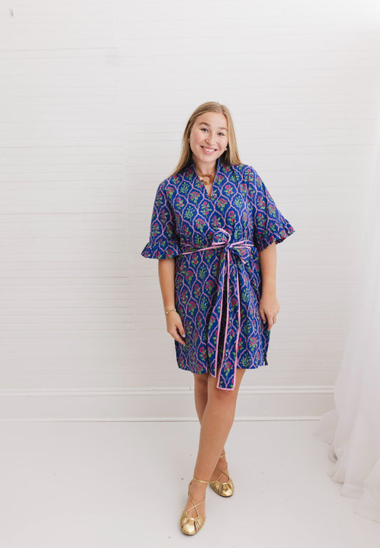 Midnight | Chapel Mini Caftan