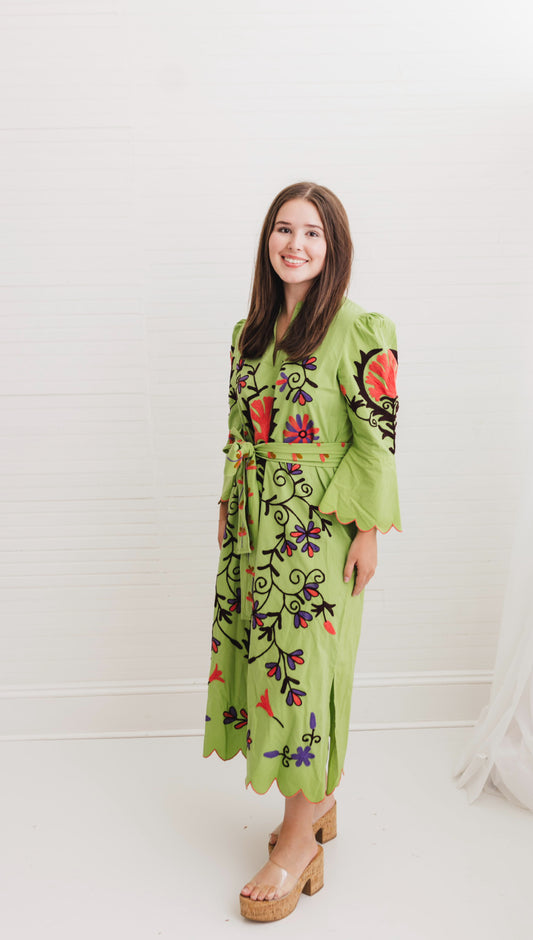 Fern | Winslet Maxi Dress