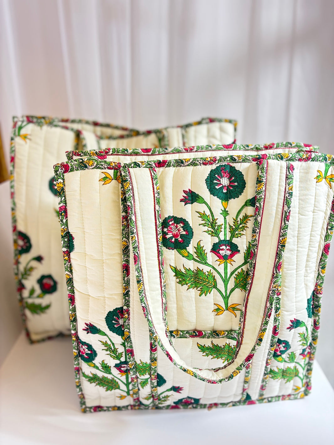 Joy Parcel CP1810086CL Quilted Tote Bag main image 1