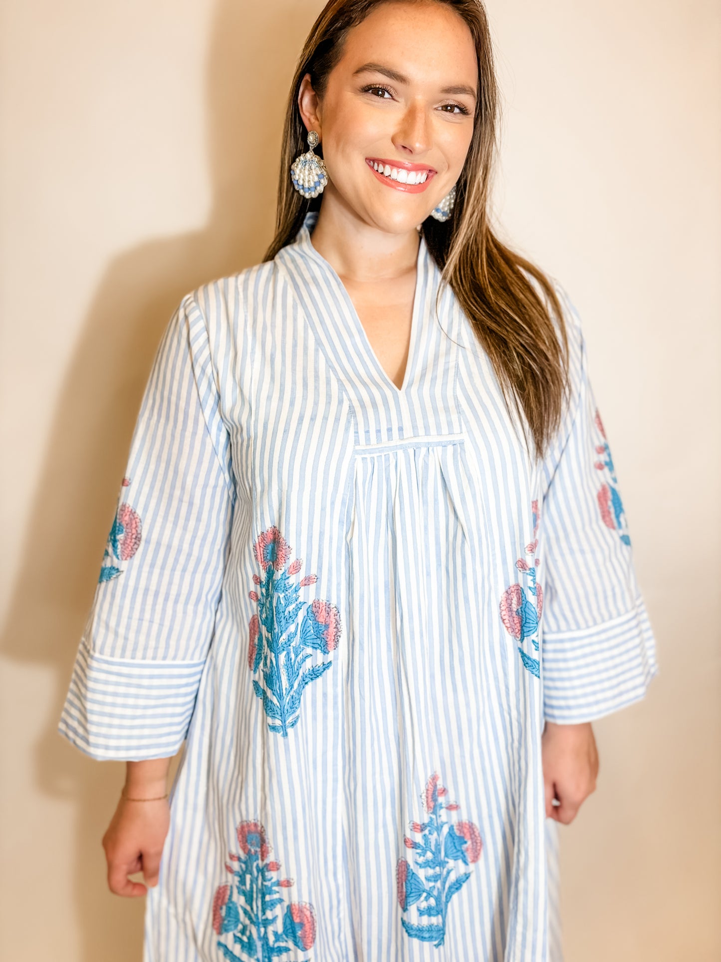 Sweet Blues Caftan