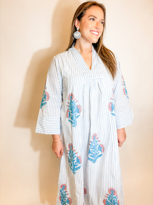 Sweet Blues Caftan