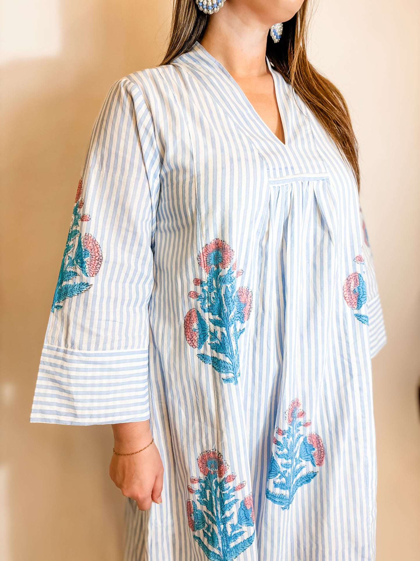 Sweet Blues Caftan