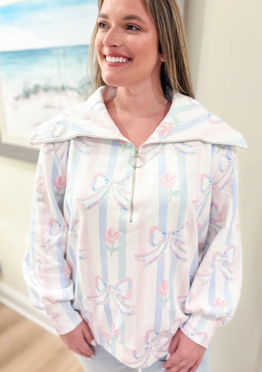 Grandmillennial Pullover