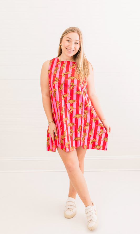 Tiger lily Mini dress