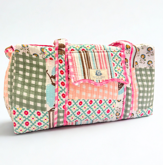 Rose Chapelle | Quilted Duffle Bag